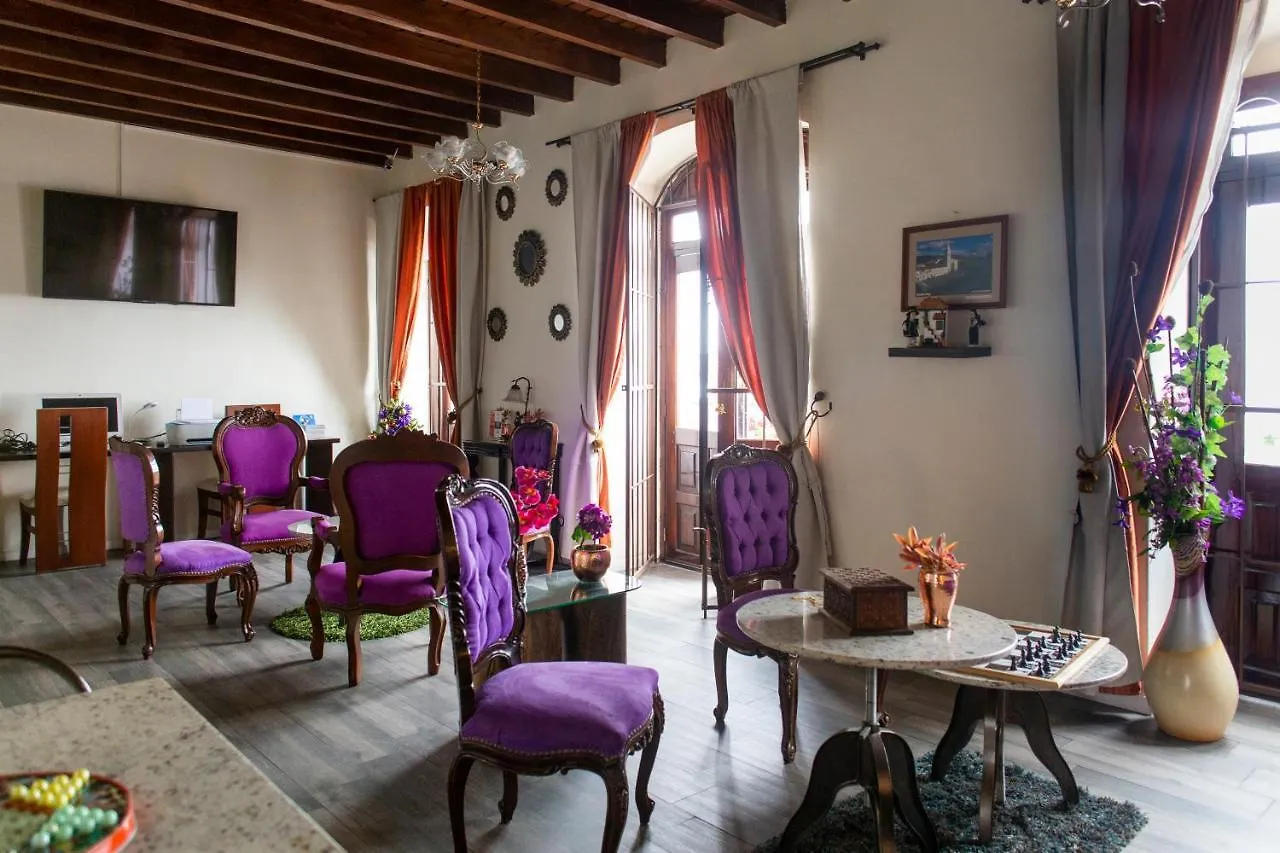 ***  Hotel Colonial San Agustin Quito Equador