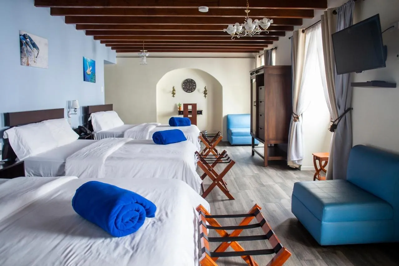 Hotel Colonial San Agustin Кито Эквадор