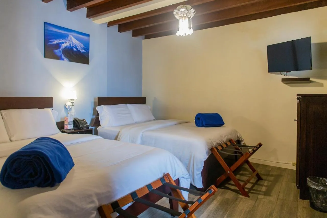 Hotel Colonial San Agustin Кито