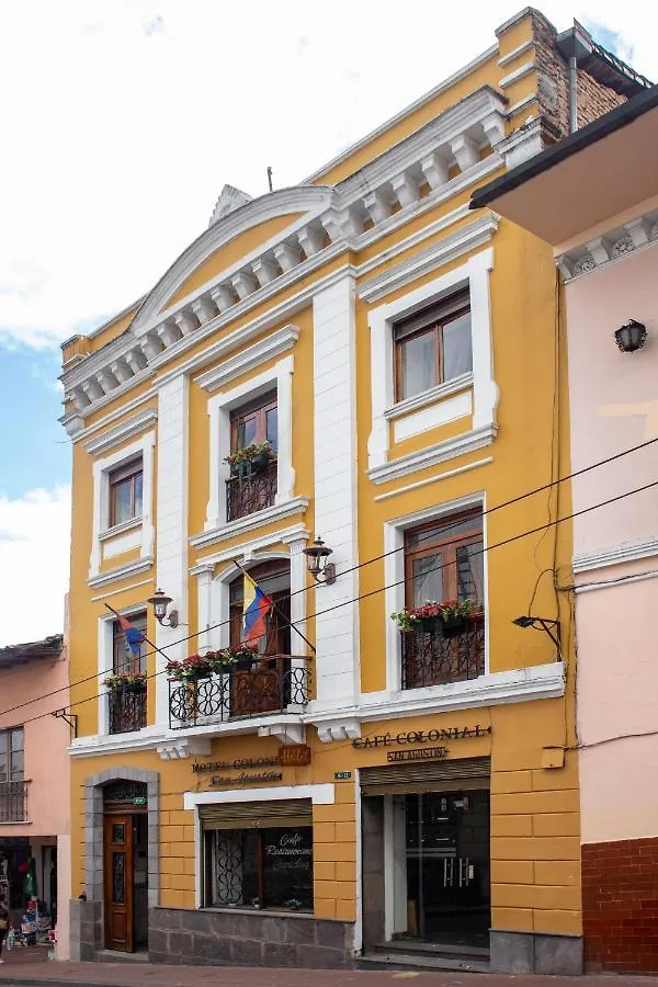 ***  Hotel Colonial San Agustin Quito Ecuador