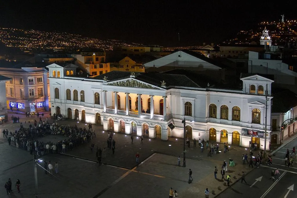 Hotel Colonial San Agustin Quito