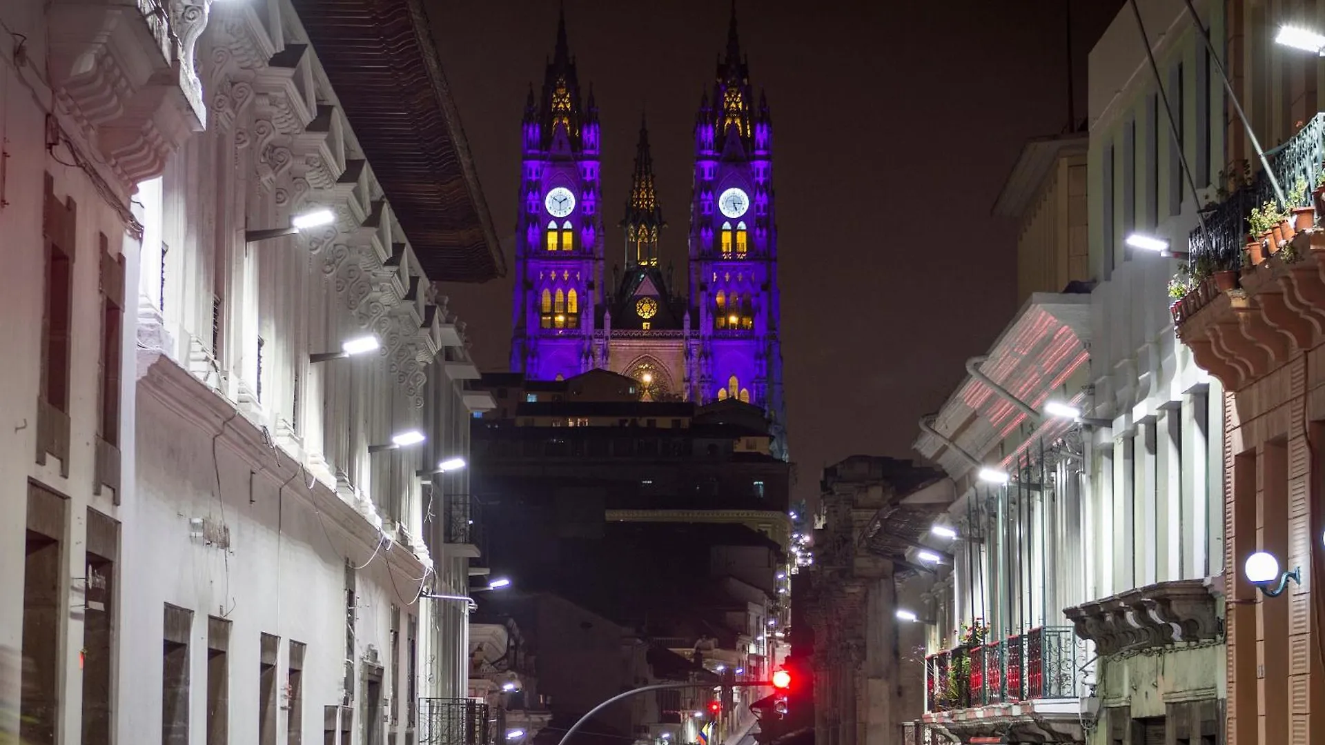 Hotel Colonial San Agustin Quito