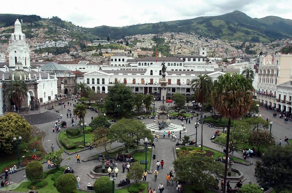 Hotel Colonial San Agustin Quito