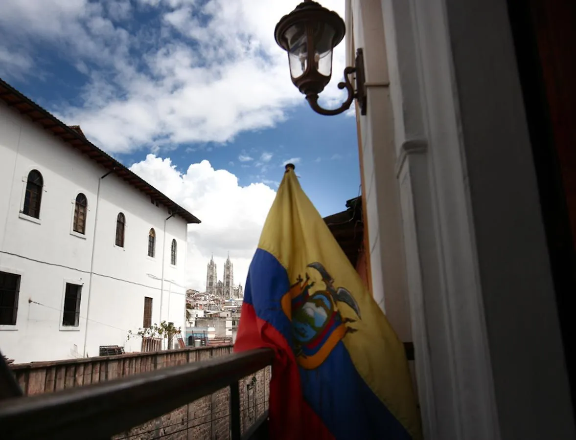 Hotel Colonial San Agustin Quito