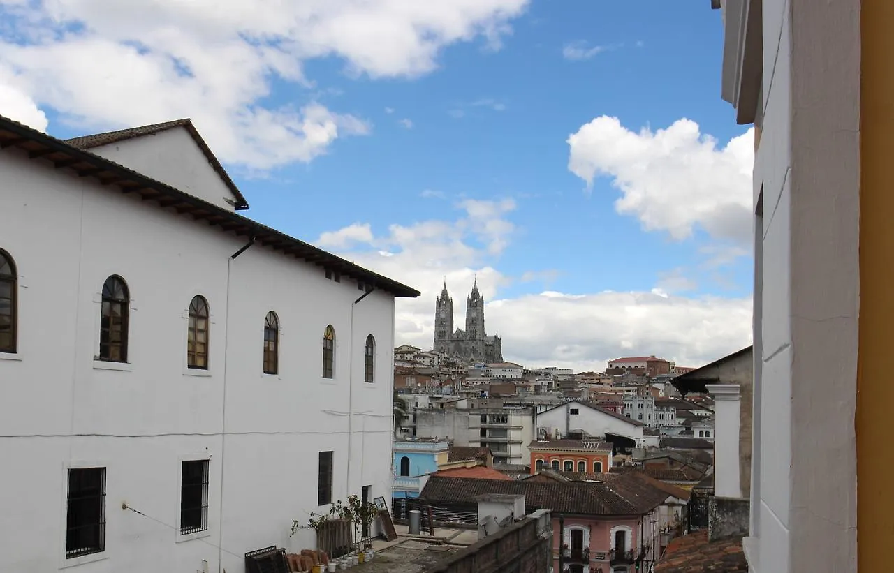 Hotel Colonial San Agustin Quito