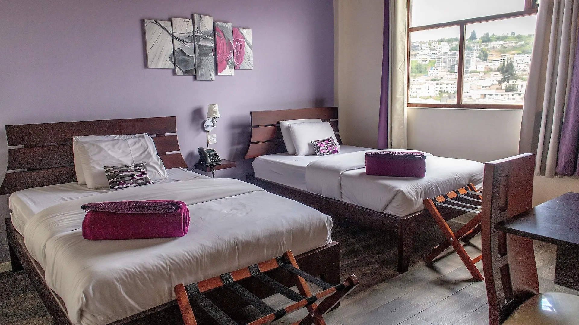 Hotel Colonial San Agustin Quito Ecuador