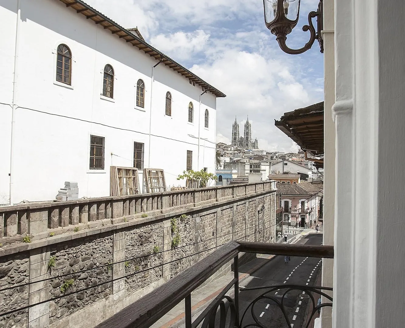 Hotel Colonial San Agustin Quito