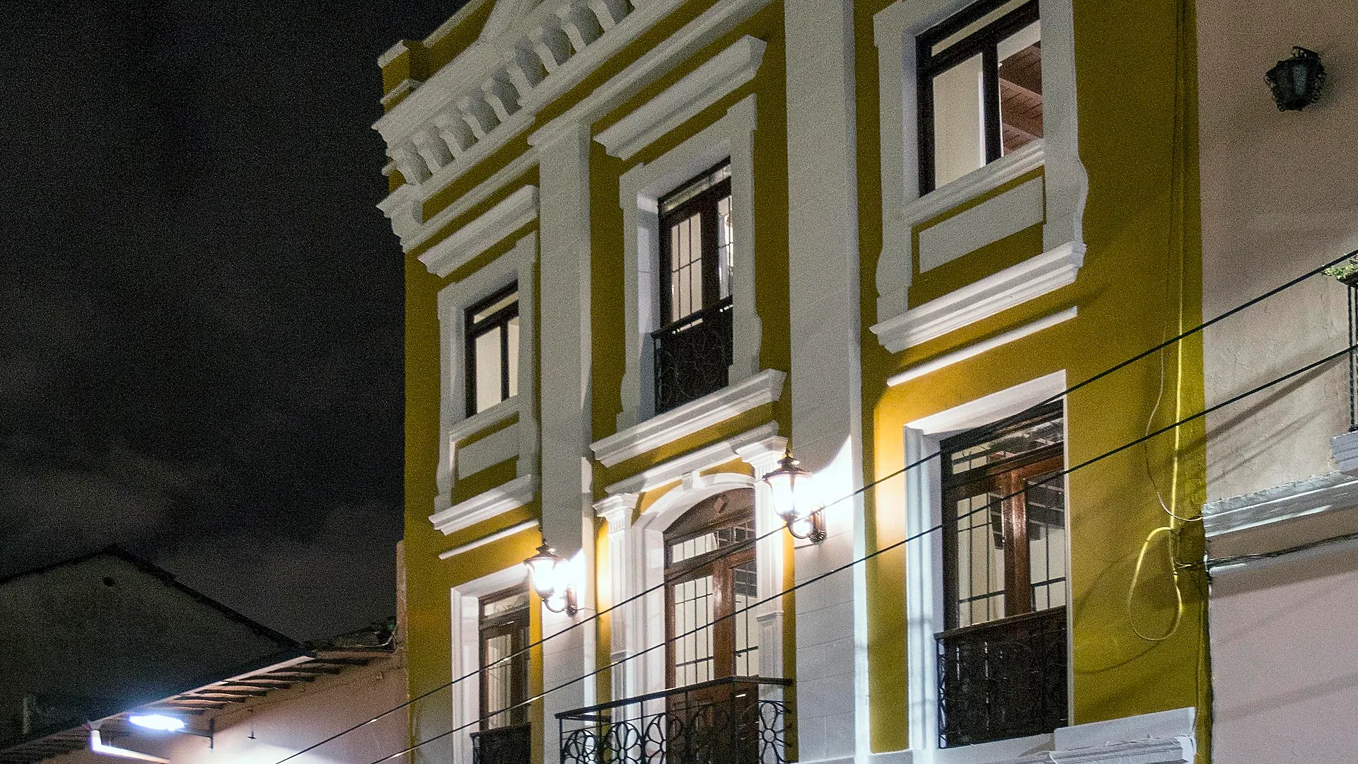 Hotel Colonial San Agustin Quito