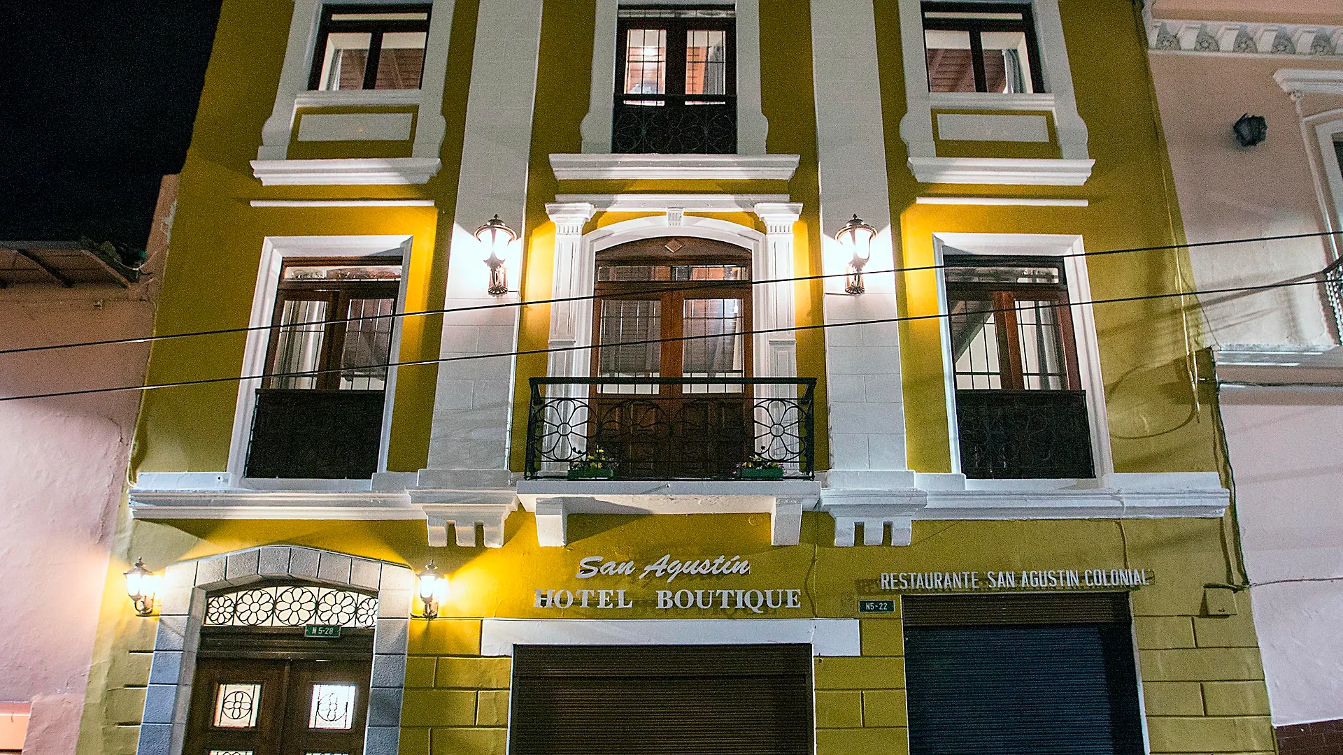 Hotel Colonial San Agustin Quito 3*,  Ecuador