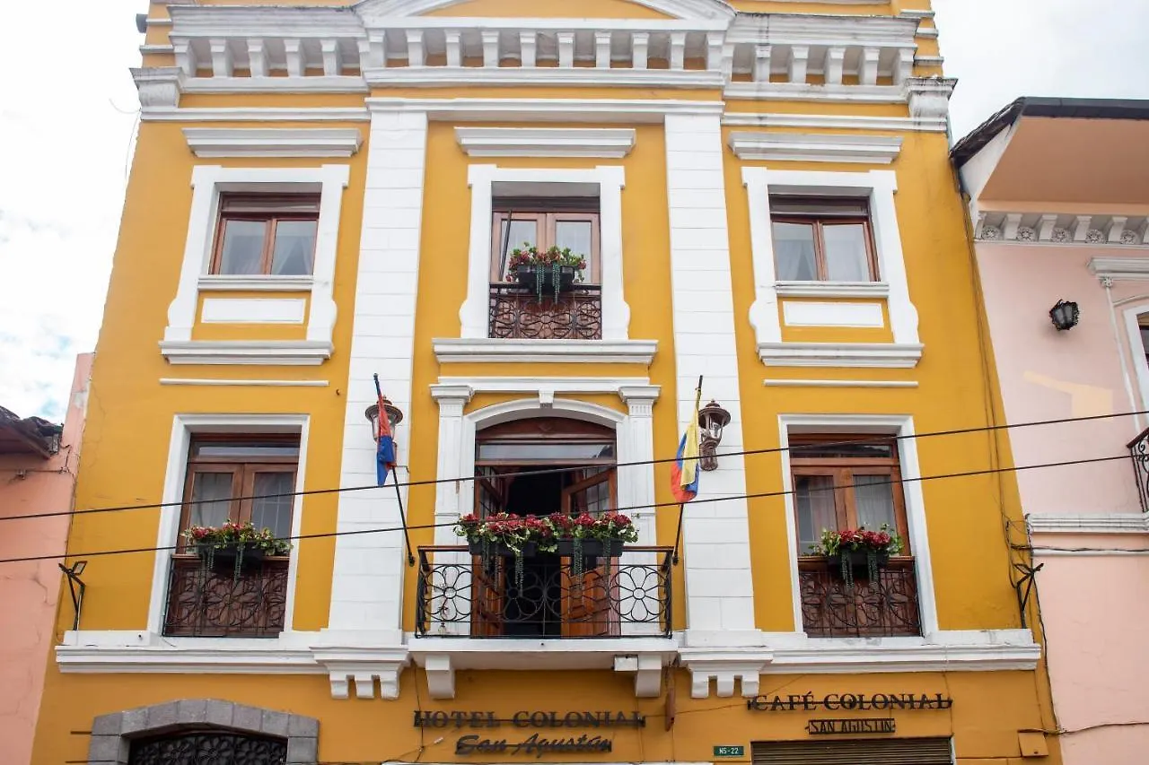 ***  Hotel Colonial San Agustin Quito Ecuador