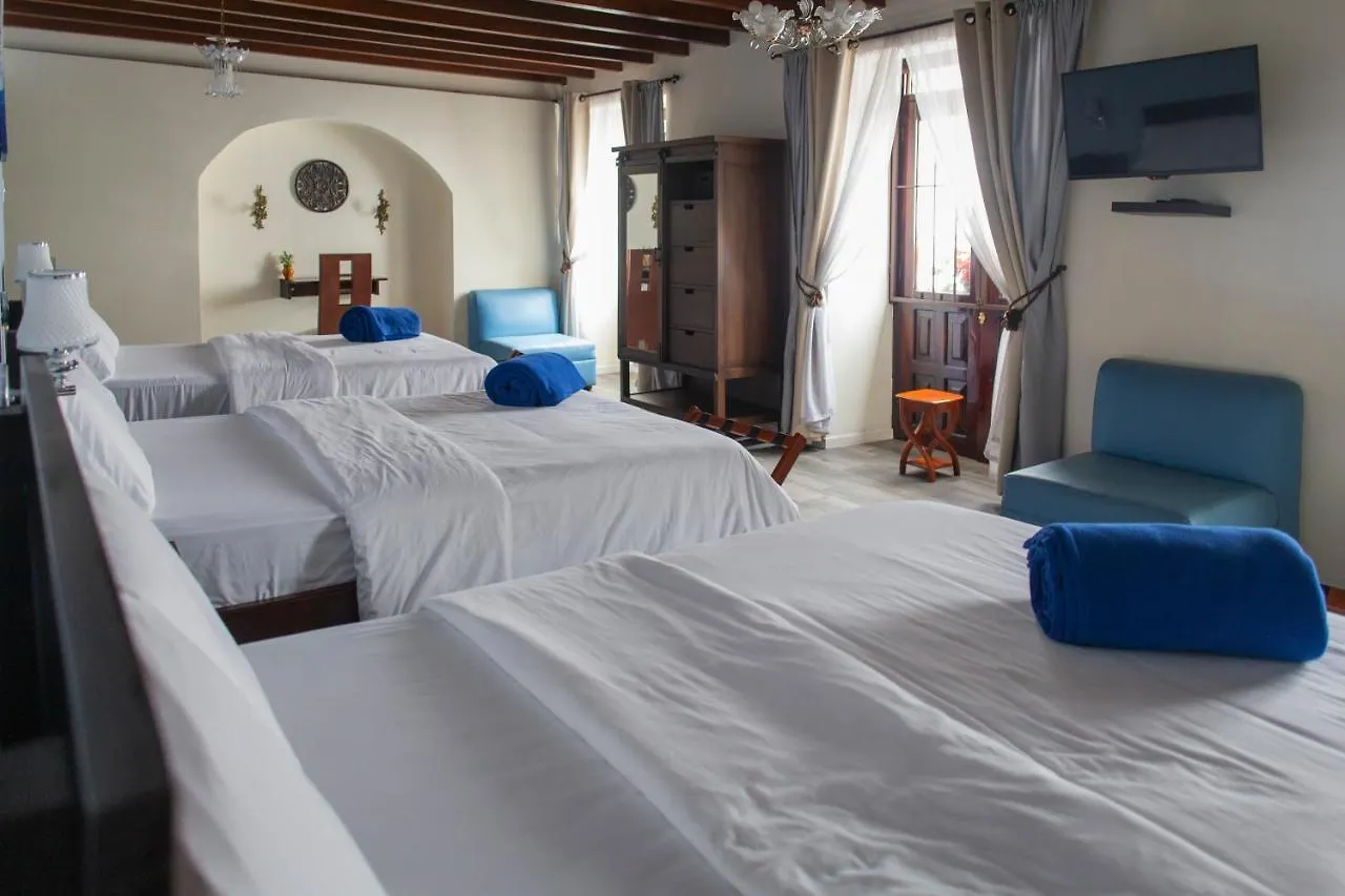 Hotel Colonial San Agustin Quito Ecuador