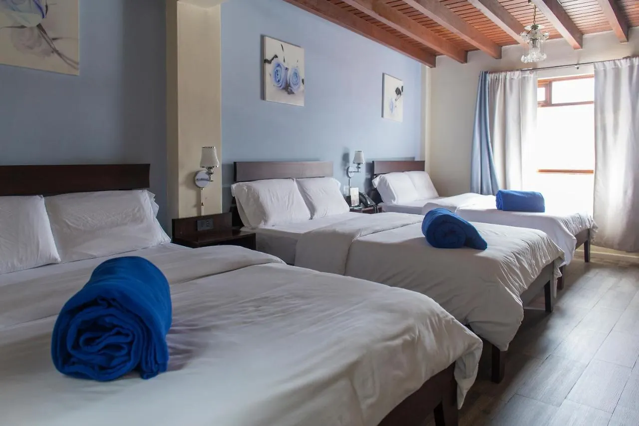 ***  Hotel Colonial San Agustin Quito Ecuador