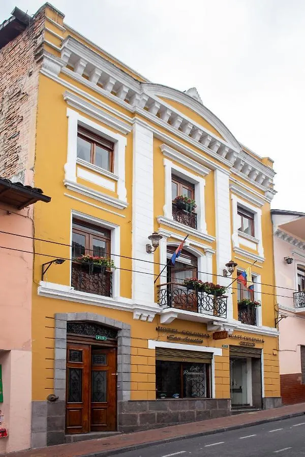 Hotel Colonial San Agustin Quito 3*,