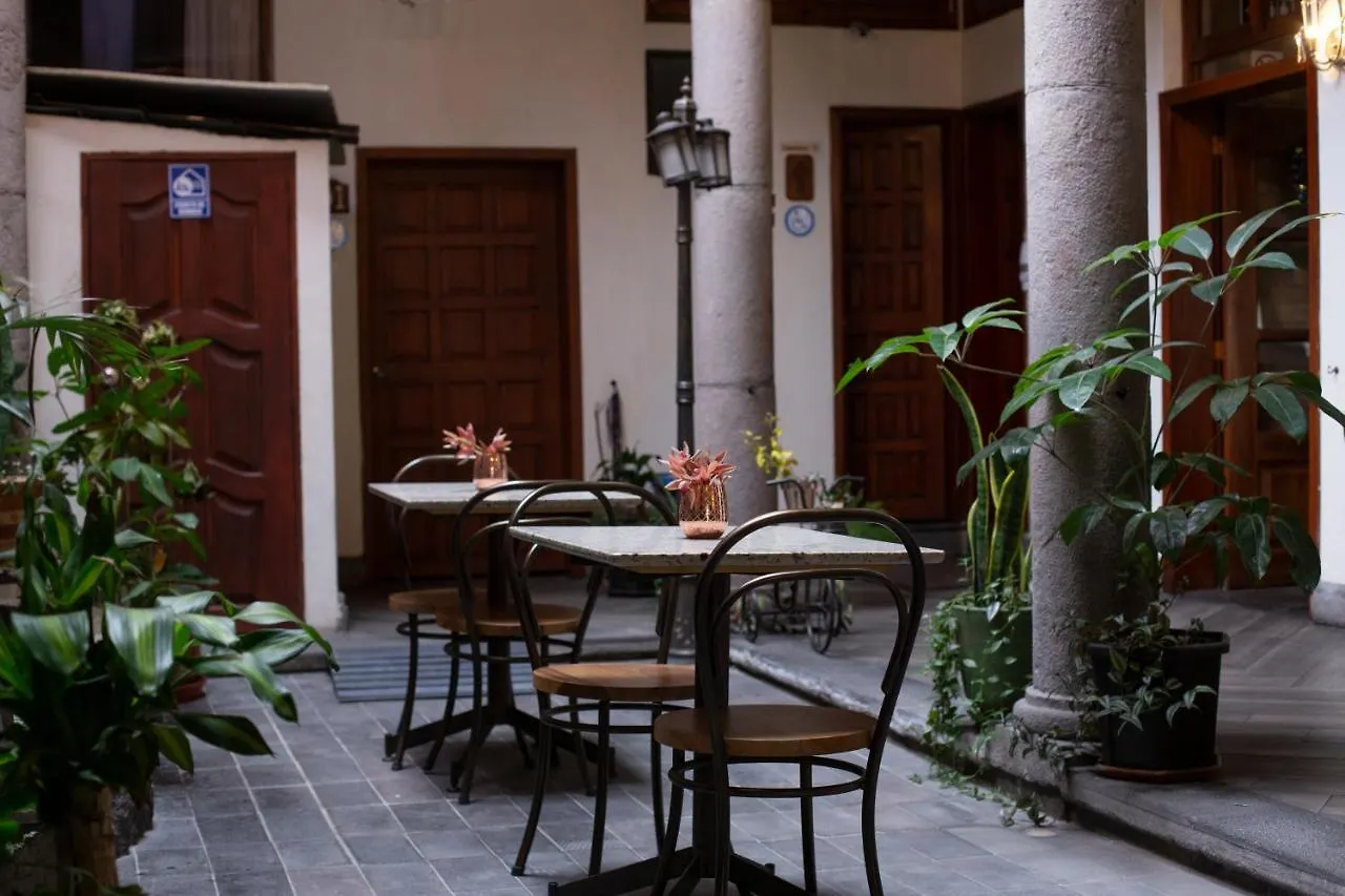Hotel Colonial San Agustin Quito Ecuador