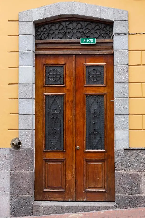 Hotel Colonial San Agustin Quito