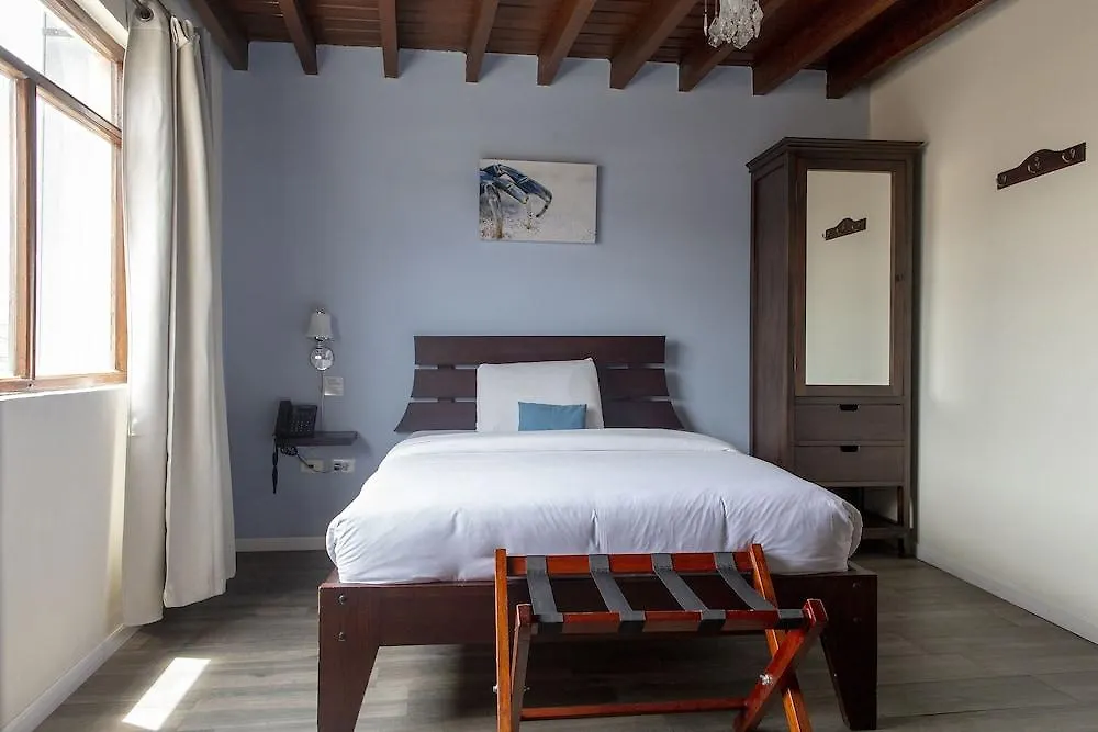 Hotel Colonial San Agustin Quito Ecuador