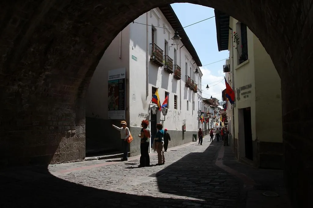Hotel Colonial San Agustin Quito