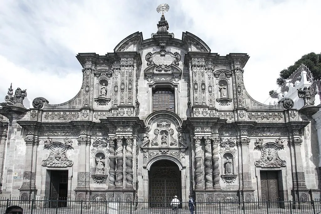 Hotel Colonial San Agustin Quito Ecuador