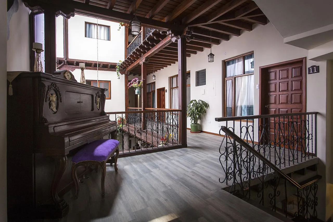 Hotel Colonial San Agustin Quito Ecuador