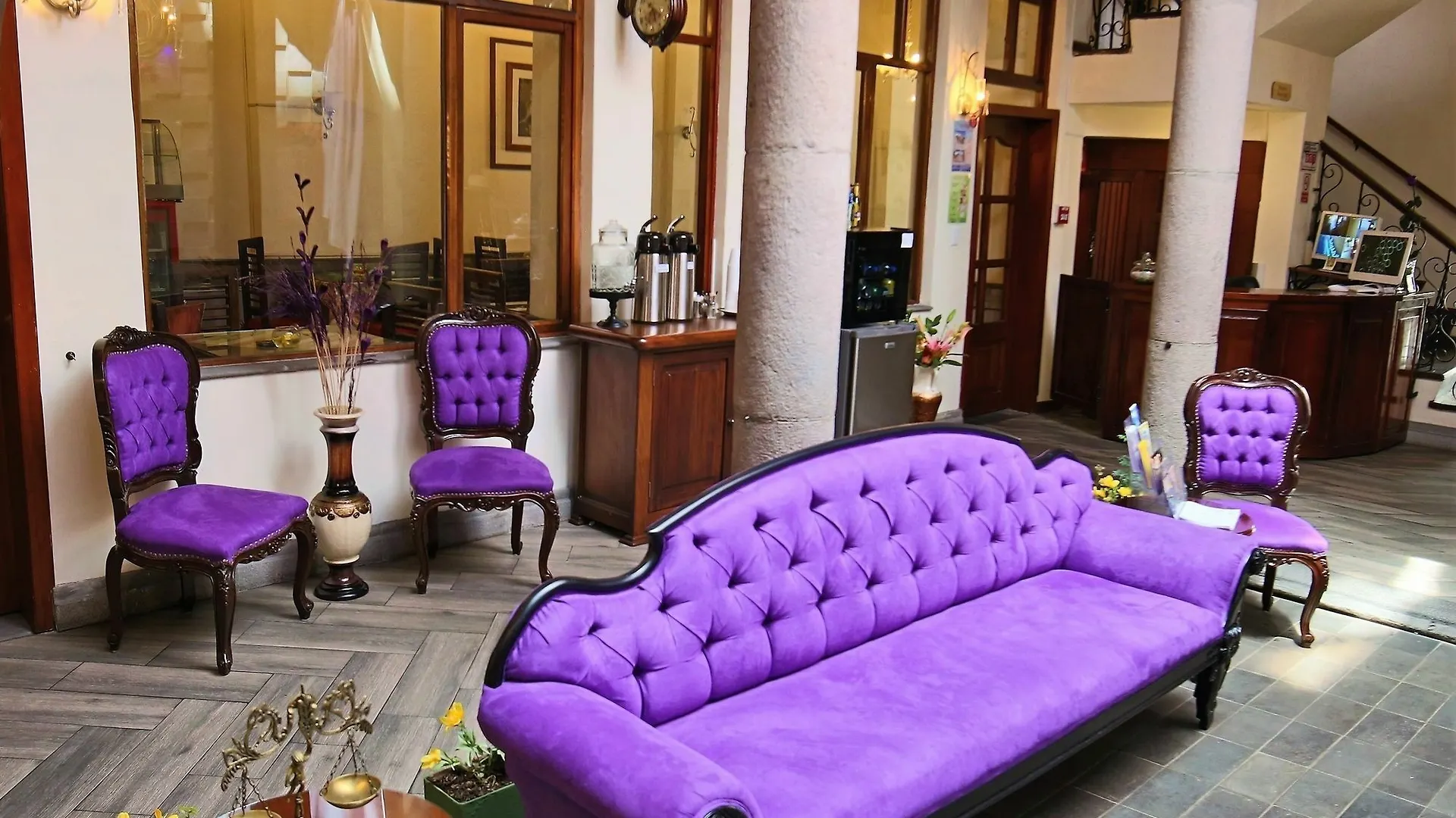 Hotel Colonial San Agustin Quito 3*,  Ecuador